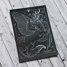 Load image into Gallery viewer, The Wolperking Illustration A3 Foil Print
