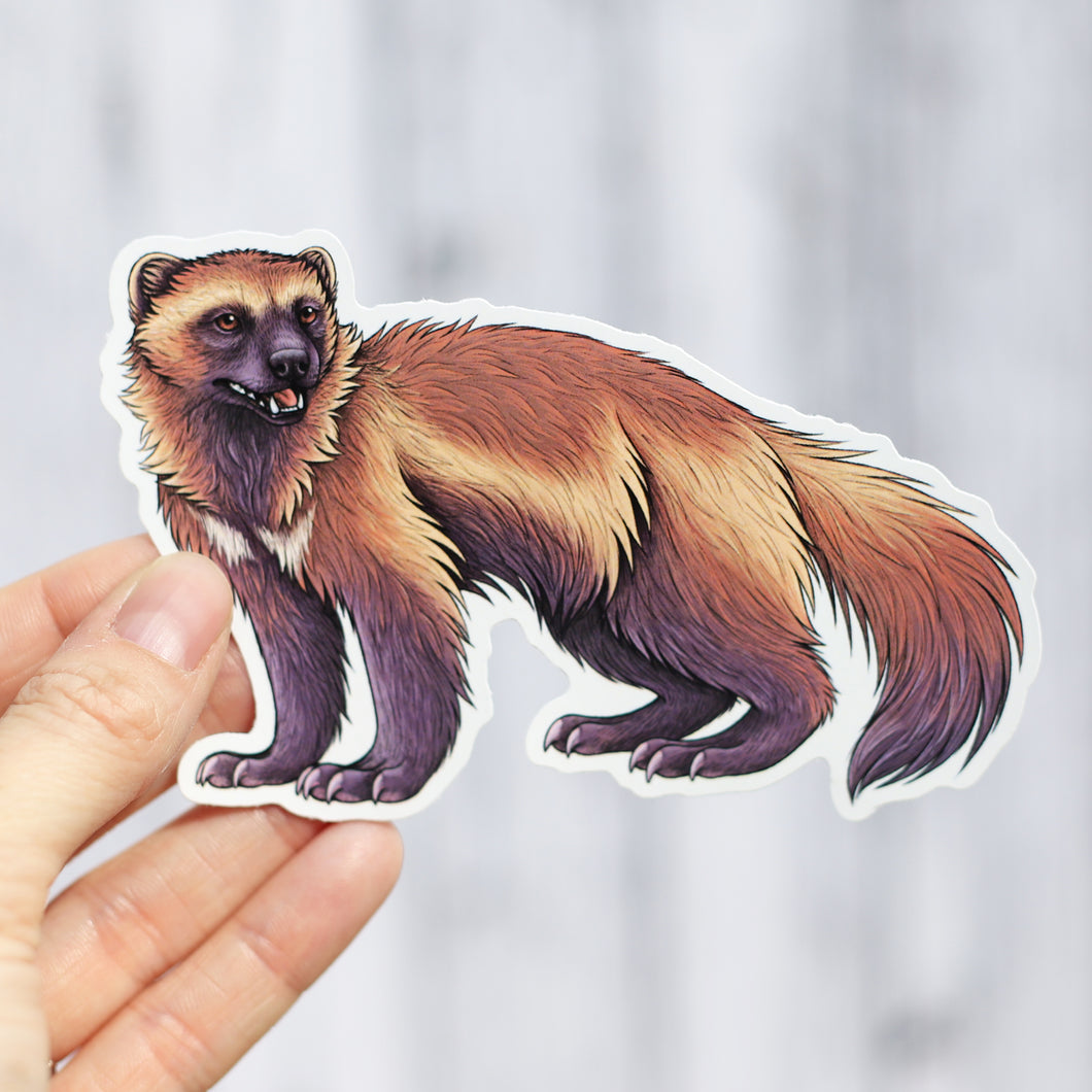 Wolverine Vinyl Sticker