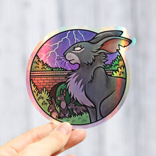 Load image into Gallery viewer, General Woundwort Holographic Vinyl Sticker
