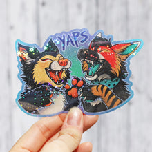 Load image into Gallery viewer, Yaps Holographic Sticker
