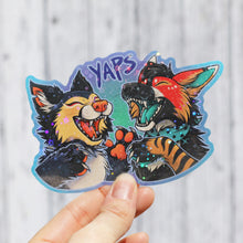 Load image into Gallery viewer, Yaps Holographic Sticker
