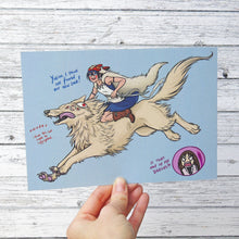 Load image into Gallery viewer, Yato Hime Illustration A5 Mini Print
