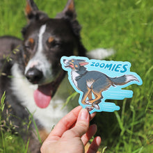 Load image into Gallery viewer, Zoomies Vinyl Sticker
