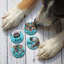 Load image into Gallery viewer, Border Collie Badge Set
