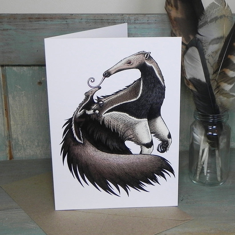 Giant Anteaters Card