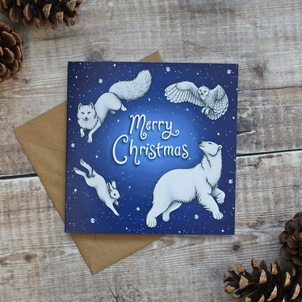 Arctic Circle Christmas Card