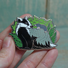 Load image into Gallery viewer, Badger &amp; Mole Hard Enamel Pin
