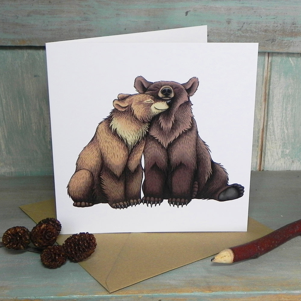 Bear Couple Card