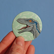 Load image into Gallery viewer, Velociraptor Badge
