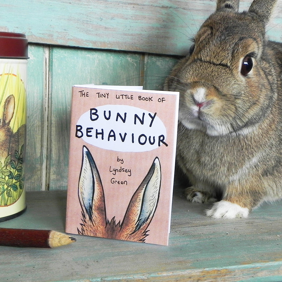 The Tiny Little Book of Bunny Behaviour