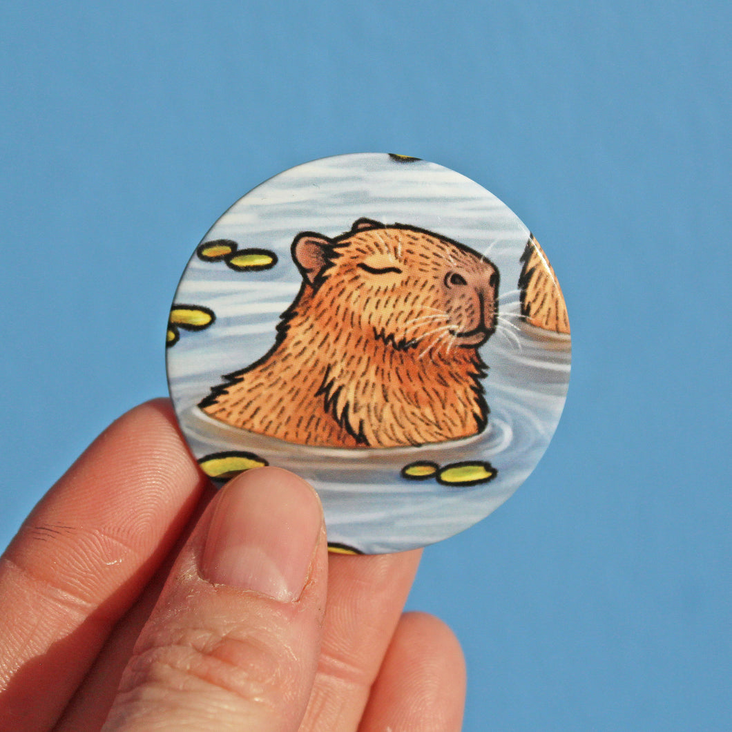 Capybara Badge