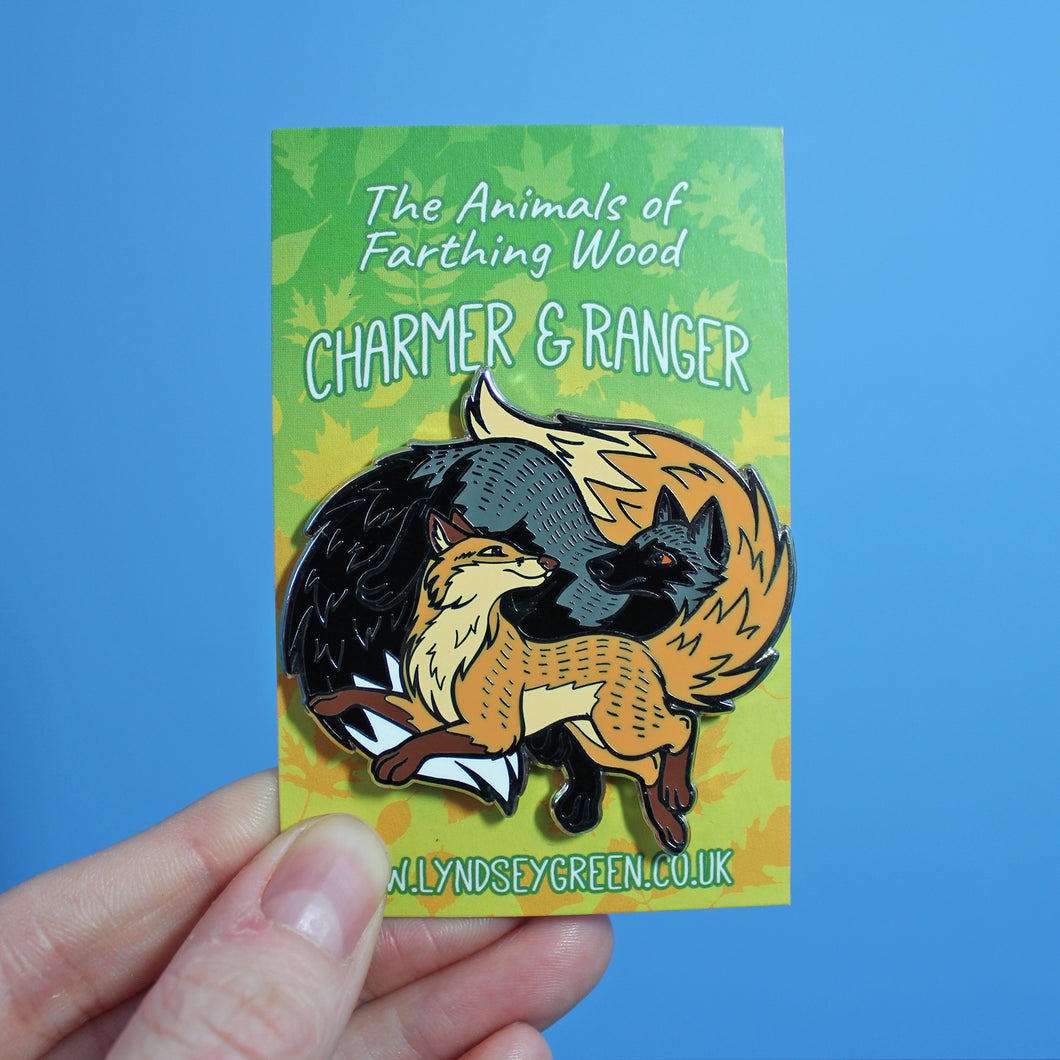 Charmer & Ranger Hard Enamel Pin