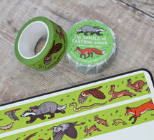 Load image into Gallery viewer, Animals of Farthing Wood Washi Tape
