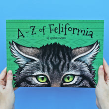 Load image into Gallery viewer, A to Z of Feliformia Book
