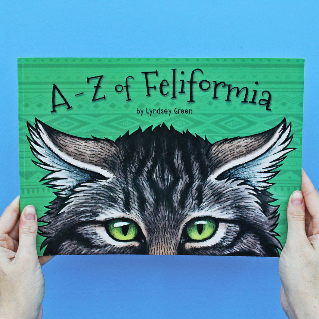 A to Z of Feliformia Book