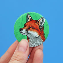 Load image into Gallery viewer, Red Fox Badge
