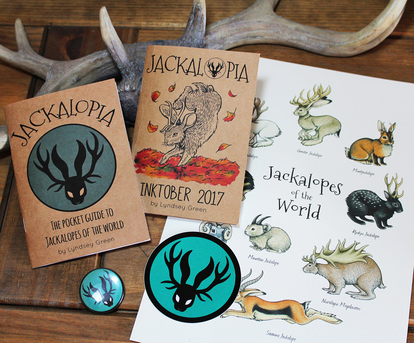 Jackalopia Zine Bundle