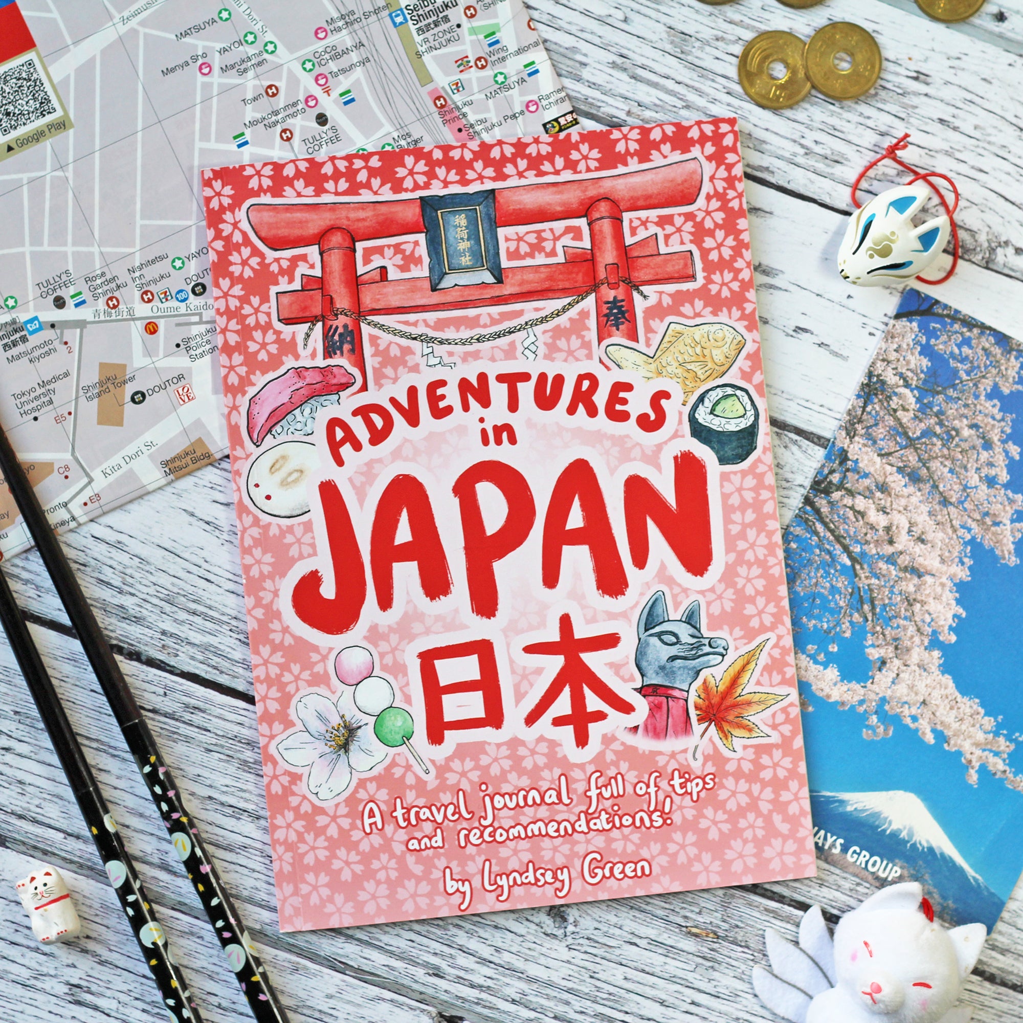 Adventures in Japan – Lyndsey Green Illustration