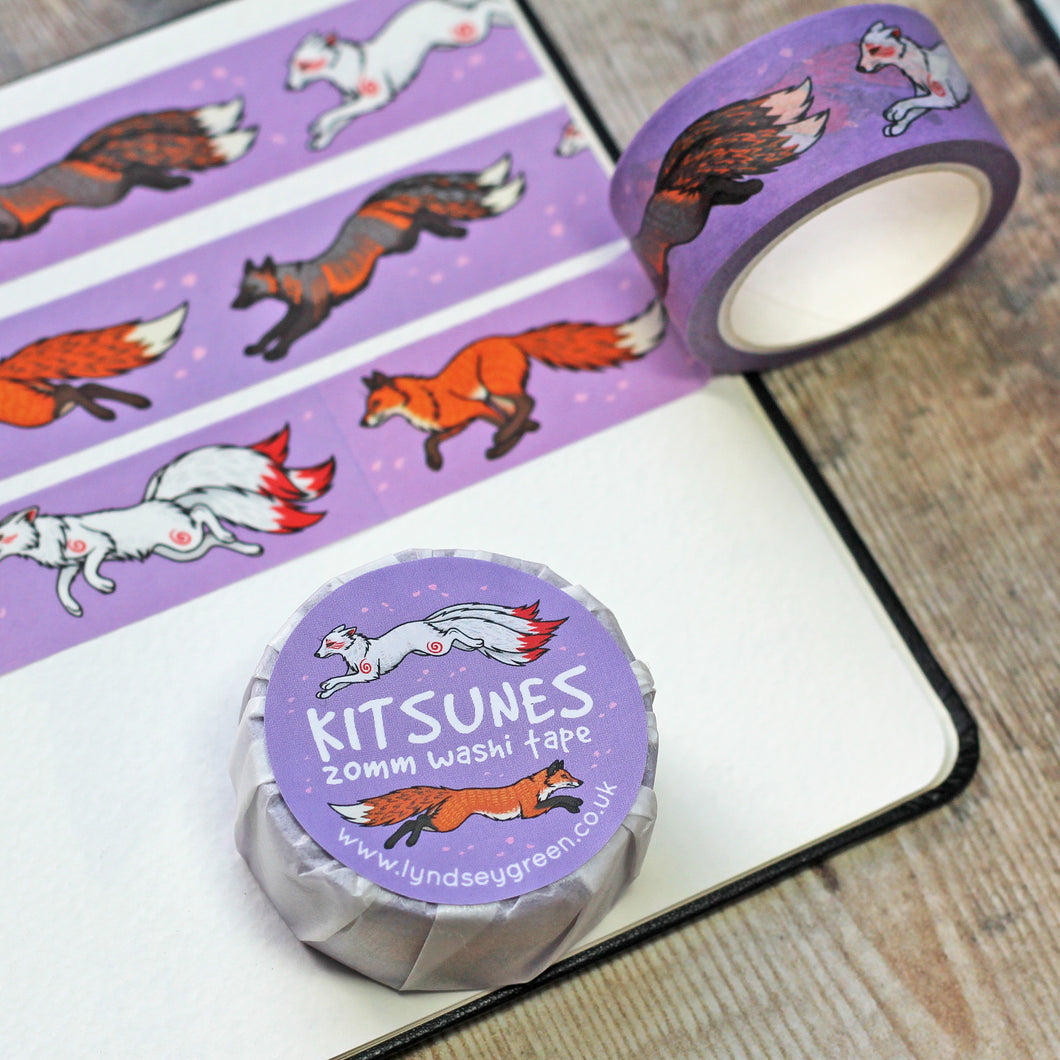 Kitsunes Washi Tape