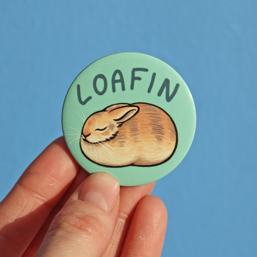 Loafin Badge