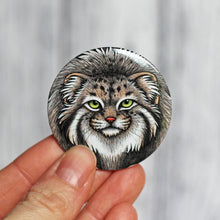 Load image into Gallery viewer, Pallas&#39;s Cat Badge
