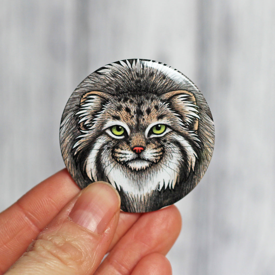 Pallas's Cat Badge