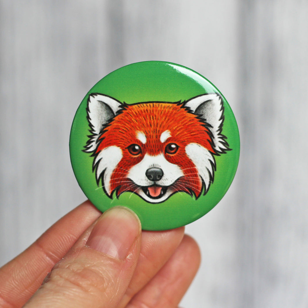 Red Panda Badge