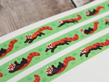 Load image into Gallery viewer, Red Panda Washi Tape
