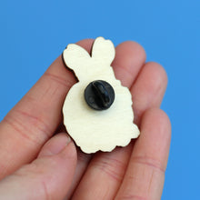 Load image into Gallery viewer, Jackalope Wooden Pin
