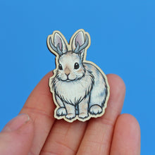 Load image into Gallery viewer, Jackalope Wooden Pin
