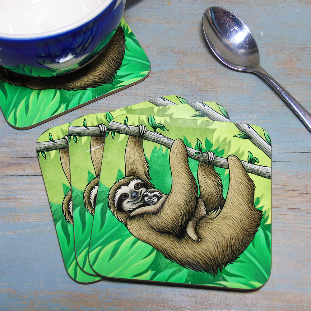 Sloths Coaster