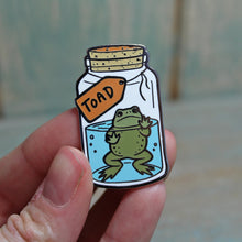 Load image into Gallery viewer, Toad Hard Enamel Pin
