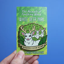 Load image into Gallery viewer, White Deer Park Hard Enamel Pin
