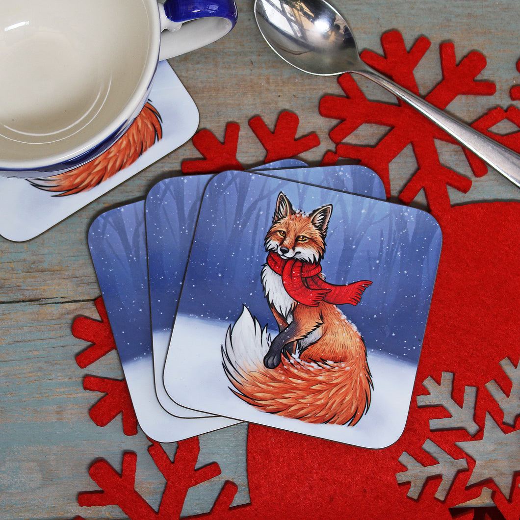 Winter Fox Coaster
