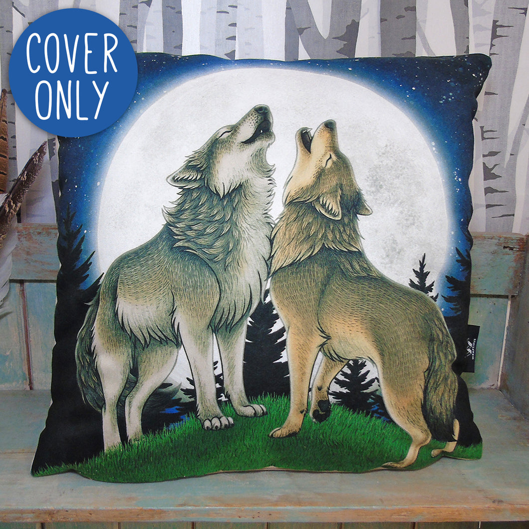 Wolf Song Cushion Cover Only