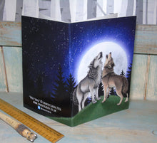 Load image into Gallery viewer, Wolf Song Illustration Notebook
