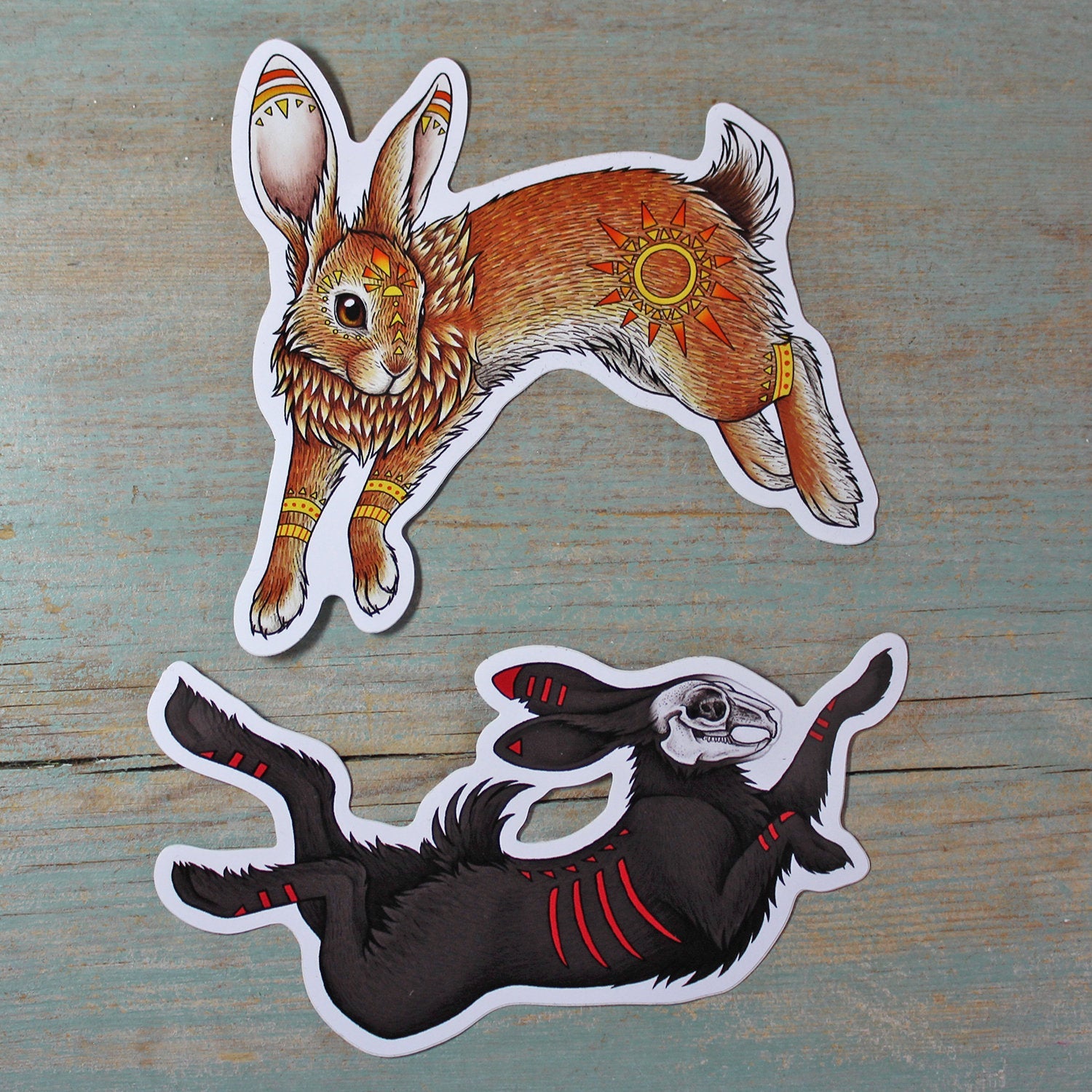 Black Rabbit Of Inle Tattoo