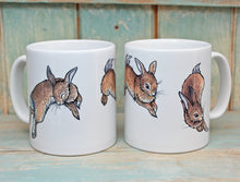 Load image into Gallery viewer, Bunny Binky Mug
