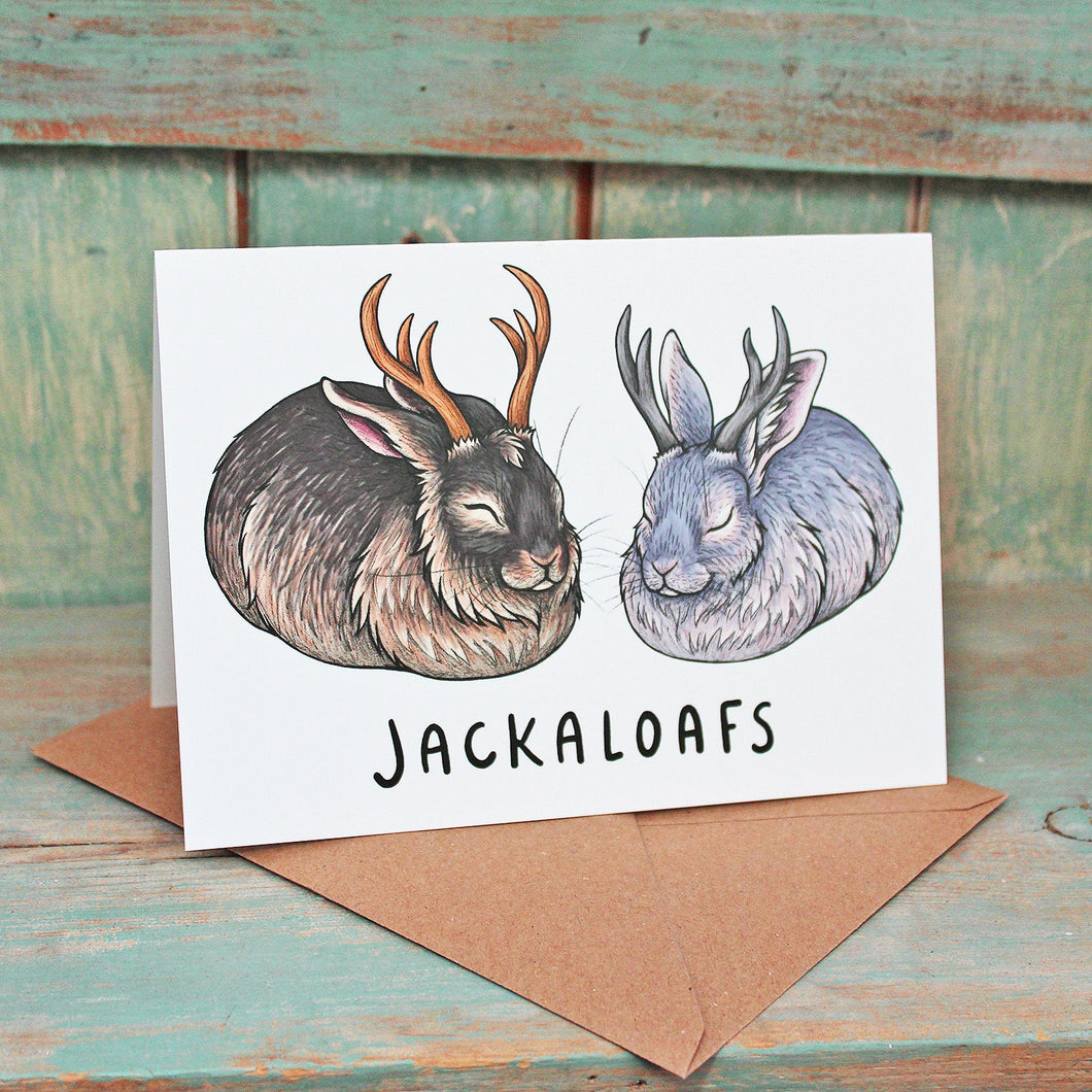 Jackaloafs Card