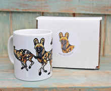Load image into Gallery viewer, African Painted Dogs Mug
