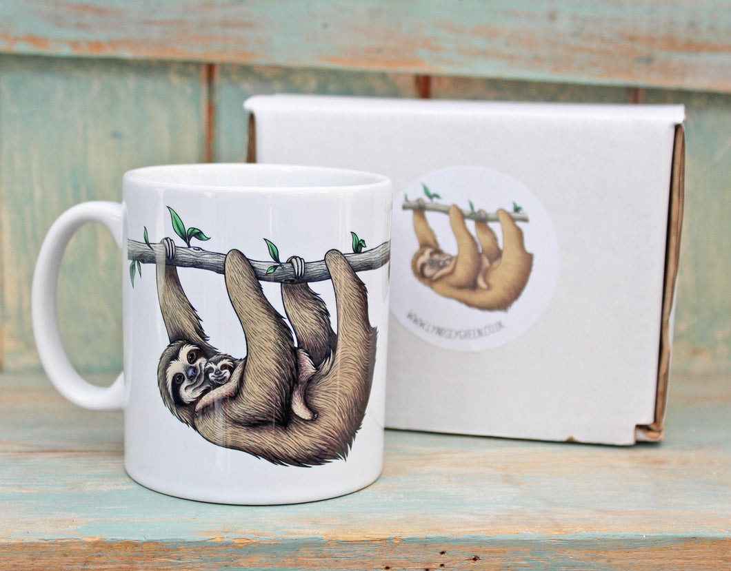 Sloths Mug