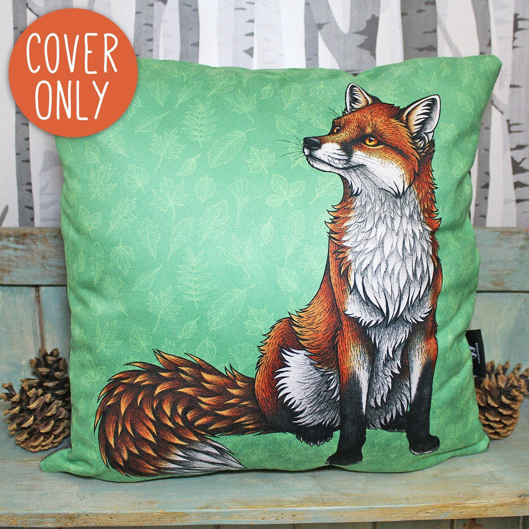 Red Fox Cushion Cover Only