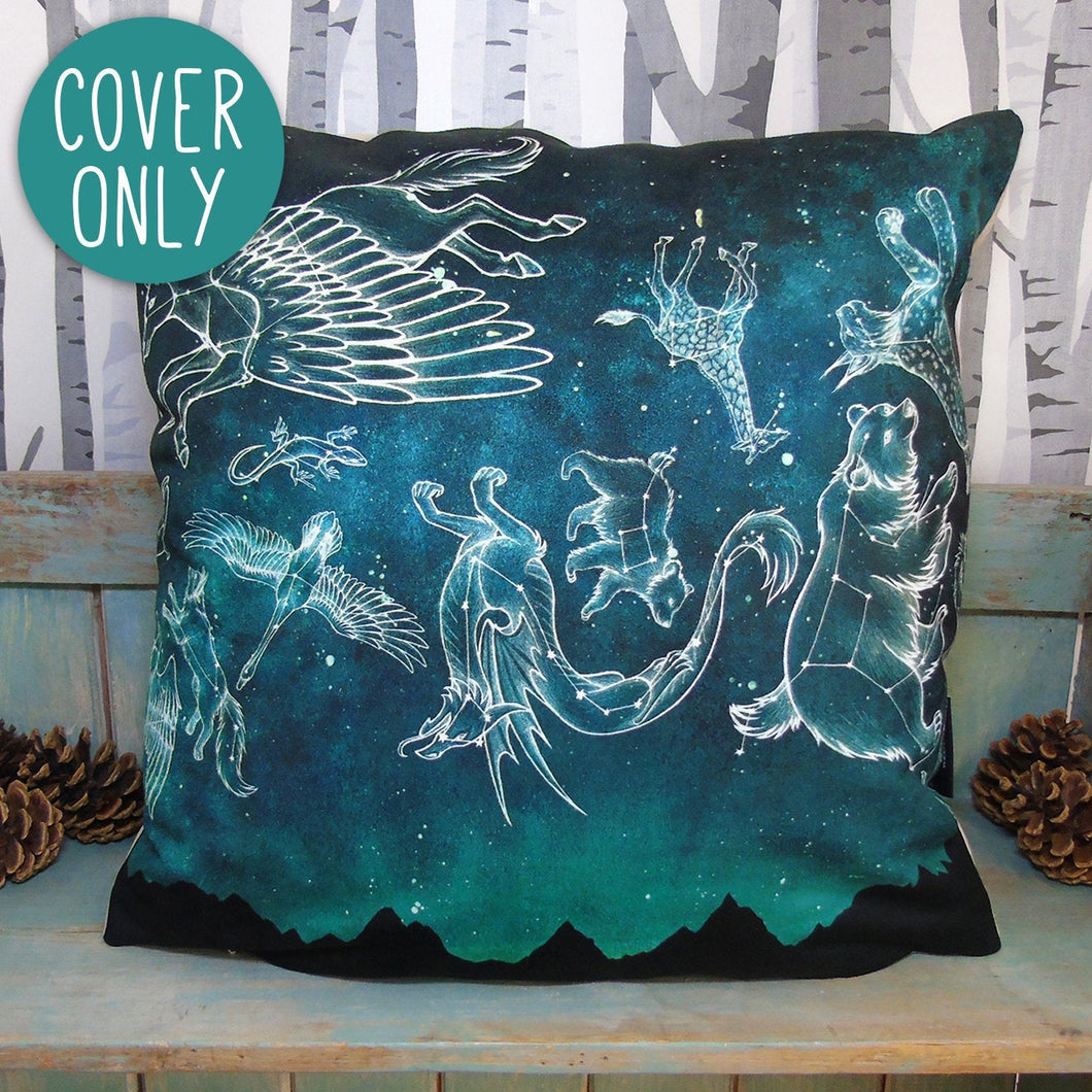 Midnight Menagerie Cushion Cover Only