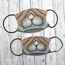 Load image into Gallery viewer, Rabbit Sniffer Face Mask ~ Large / Small Sizes Available
