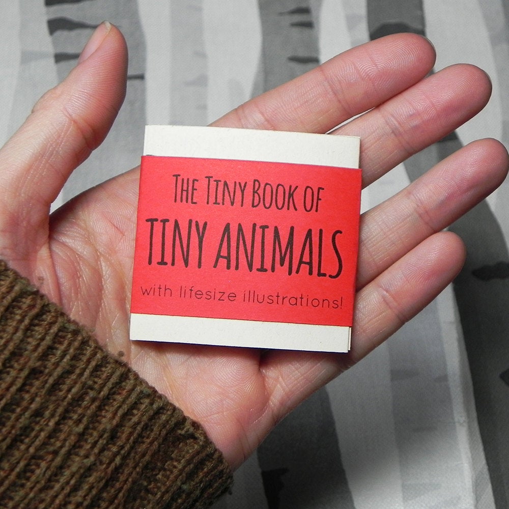 The Tiny Book of Tiny Animals