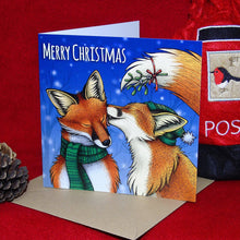 Load image into Gallery viewer, Wildlife Christmas Card 8 Pack - £1 goes to Lower Moss Wood Wildlife Hospital
